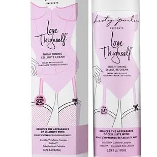 Love Thighself Thigh Toning Cellulite Cream - 6.29 Oz.