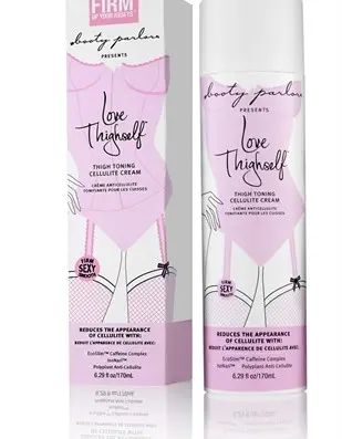 Love Thighself Thigh Toning Cellulite Cream - 6.29 Oz.