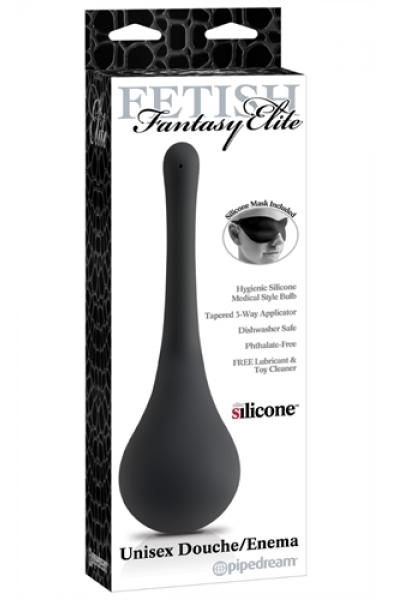 Fetish Fantasy Elite Unisex Douche Enema - Black