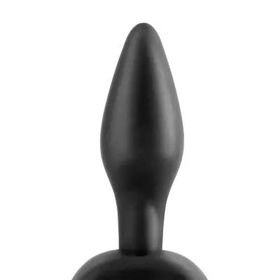 Anal Fantasy Collection Mini Silicone Plug - Black