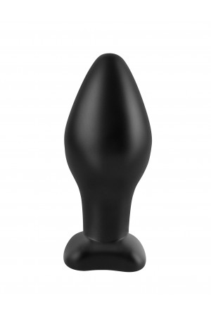 Anal Fantasy Collection Large Silicone Plug - Black