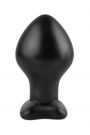 Anal Fantasy Collection Mega Silicone Plug - Black