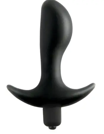 Anal Fantasy Collection Vibrating Perfect Plug - Black