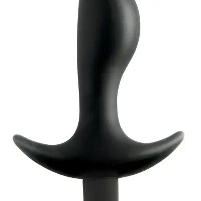 Anal Fantasy Collection Vibrating Perfect Plug - Black
