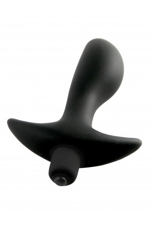 Anal Fantasy Collection Vibrating Perfect Plug - Black