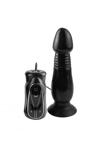 Anal Fantasy Collection Vibrating Thruster - Black