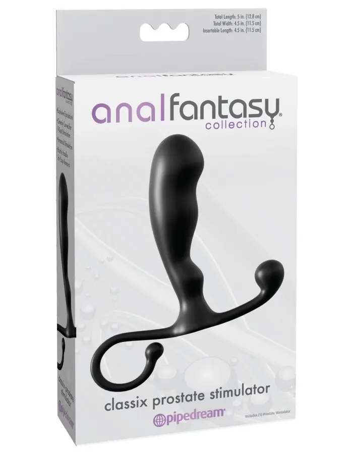Anal Fantasy Collection Classix Prostate  Stimulator - Black