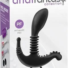 Anal Fantasy Collection Beginners Prostate Stimulator - Black