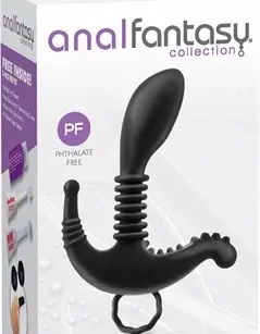 Anal Fantasy Collection Beginners Prostate Stimulator - Black