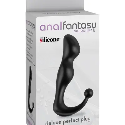 Anal Fantasy Collection Deluxe Perfect Plug - Black