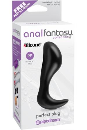 Anal Fantasy Collection Perfect Plug - Black