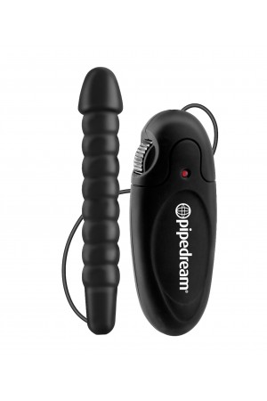 Anal Fantasy Collection Vibrating Butt Buddy - Black