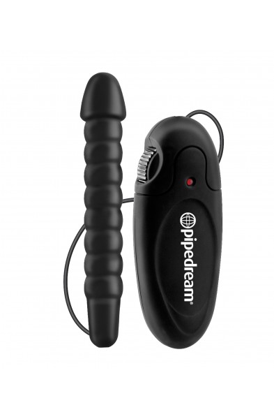 Anal Fantasy Collection Vibrating Butt Buddy - Black