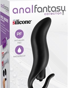 Anal Fantasy Collection Pull Plug Vibe - Black