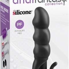 Anal Fantasy Collection Wild Wiggler Vibe - Black