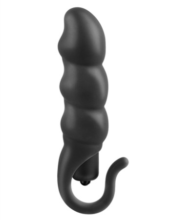 Anal Fantasy Collection Wild Wiggler Vibe - Black