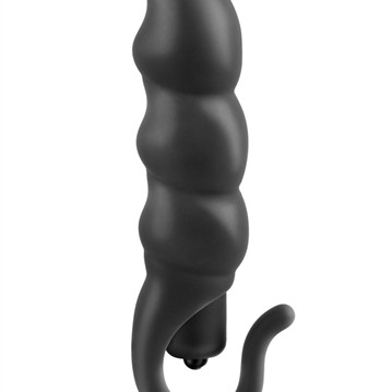 Anal Fantasy Collection Wild Wiggler Vibe - Black