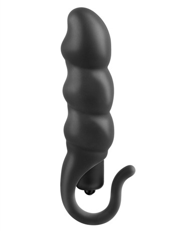 Anal Fantasy Collection Wild Wiggler Vibe - Black