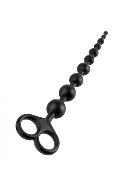 Anal Fantasy Collection Boyfriends Beads - Black