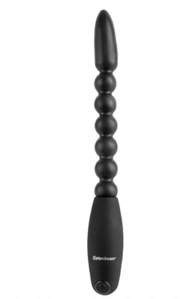 Anal Fantasy Collection Flexa Pleasure Power Beads - Black