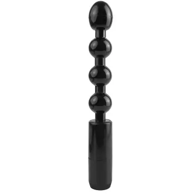 Anal Fantasy Collection Power Beads - Black