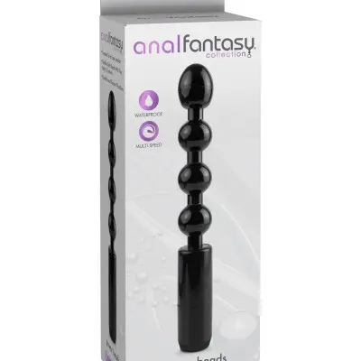 Anal Fantasy Collection Power Beads - Black