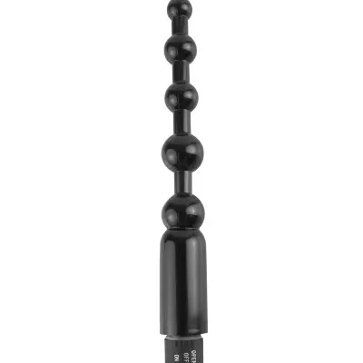 Anal Fantasy Collection Beginners Power Beads - Black