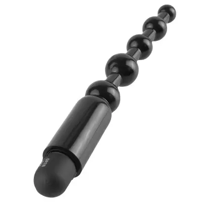 Anal Fantasy Collection Beginners Power Beads - Black