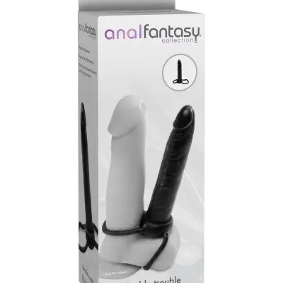 Anal Fantasy Collection Double Trouble - Black