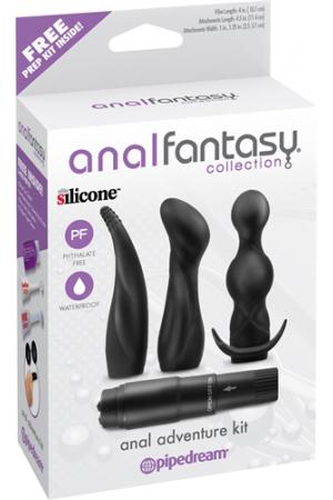 Anal Fantasy Collection Anal Adventure Kit - Black