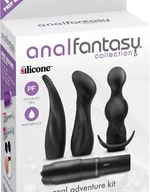 Anal Fantasy Collection Anal Adventure Kit - Black