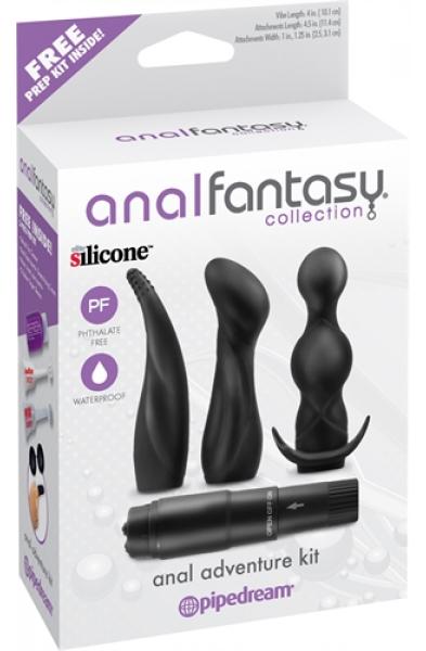 Anal Fantasy Collection Anal Adventure Kit - Black