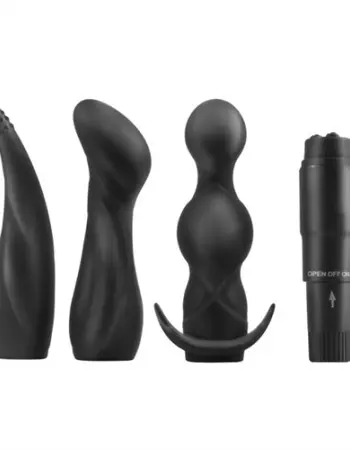 Anal Fantasy Collection Anal Adventure Kit - Black