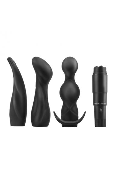 Anal Fantasy Collection Anal Adventure Kit - Black