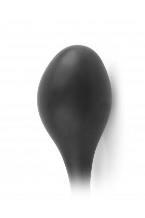 Anal Fantasy Collection Inflatable Silicone Ass Expander - Black