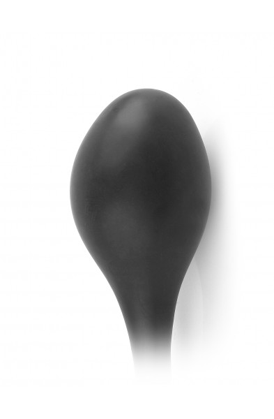 Anal Fantasy Collection Inflatable Silicone Ass Expander - Black