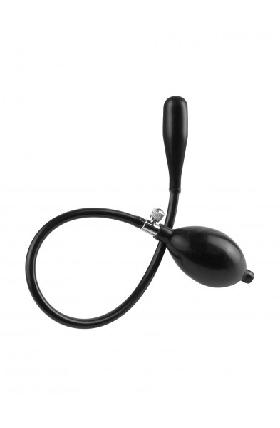 Anal Fantasy Collection Inflatable Silicone Ass Expander - Black