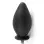 Anal Fantasy Collection Inflatable Silicone Plug - Black