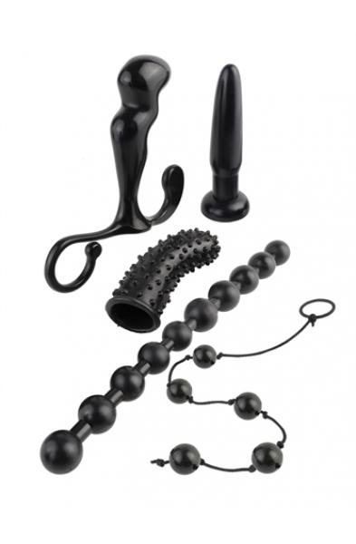 Anal Fantasy Collection Beginners Fantasy Kit - Black