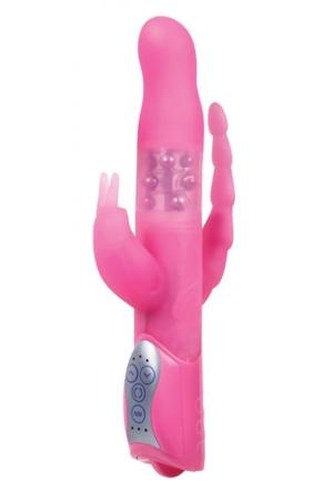 Adam and Eves Triple Pleasure Rabbit