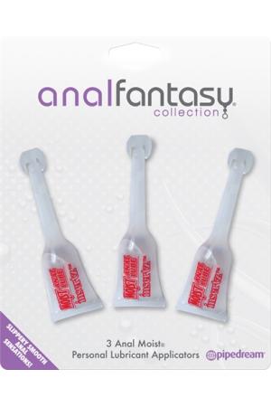 Anal Fantasy Collection Anal Moist Personal  Lubricant Applicators