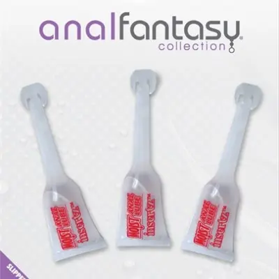 Anal Fantasy Collection Anal Moist Personal  Lubricant Applicators