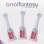Anal Fantasy Collection Anal Moist Personal  Lubricant Applicators