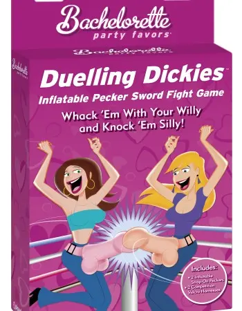 Bachelorette Party Favors Dueling Dickies Inflatable Pecker Sword Flight