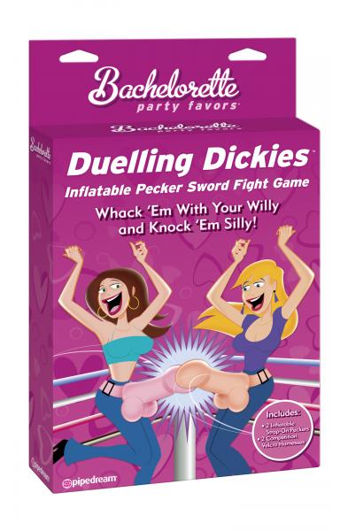 Bachelorette Party Favors Dueling Dickies Inflatable Pecker Sword Flight