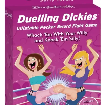 Bachelorette Party Favors Dueling Dickies Inflatable Pecker Sword Flight