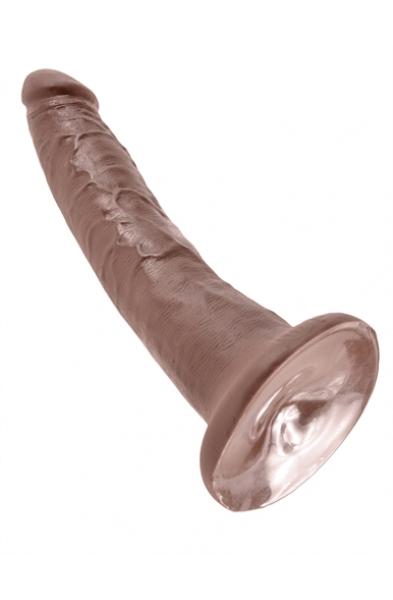 King Cock 7-Inch - Brown