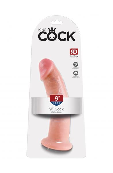 King Cock 9-Inch Cock - Flesh