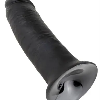 King Cock 10-Inch Cock - Black