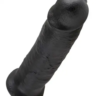 King Cock 10-Inch Cock - Black